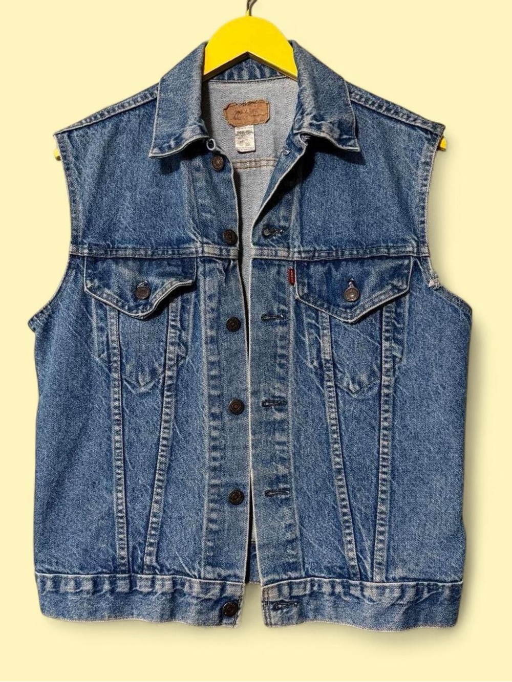 Levi's 70s Vintage USA denim vest Size M